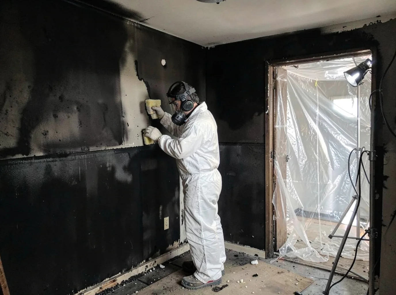 Fire Damage Restoration company in Newton Center, MA