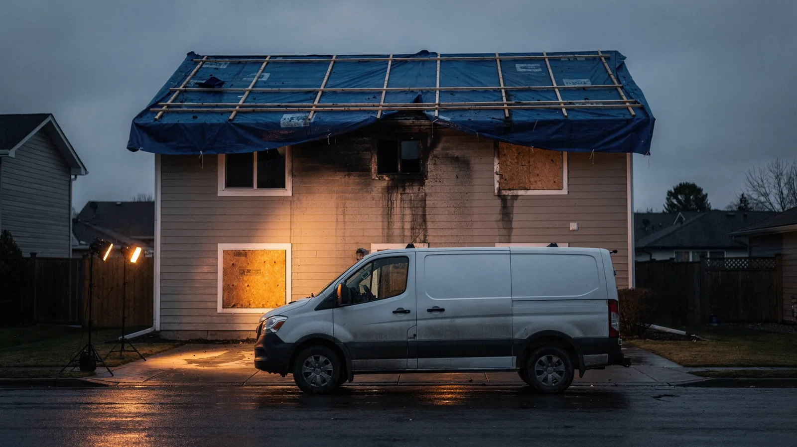 Fire Damage Restoration in Newton Center, MA near me